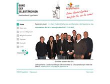 Tablet Screenshot of bds-eppelheim.de